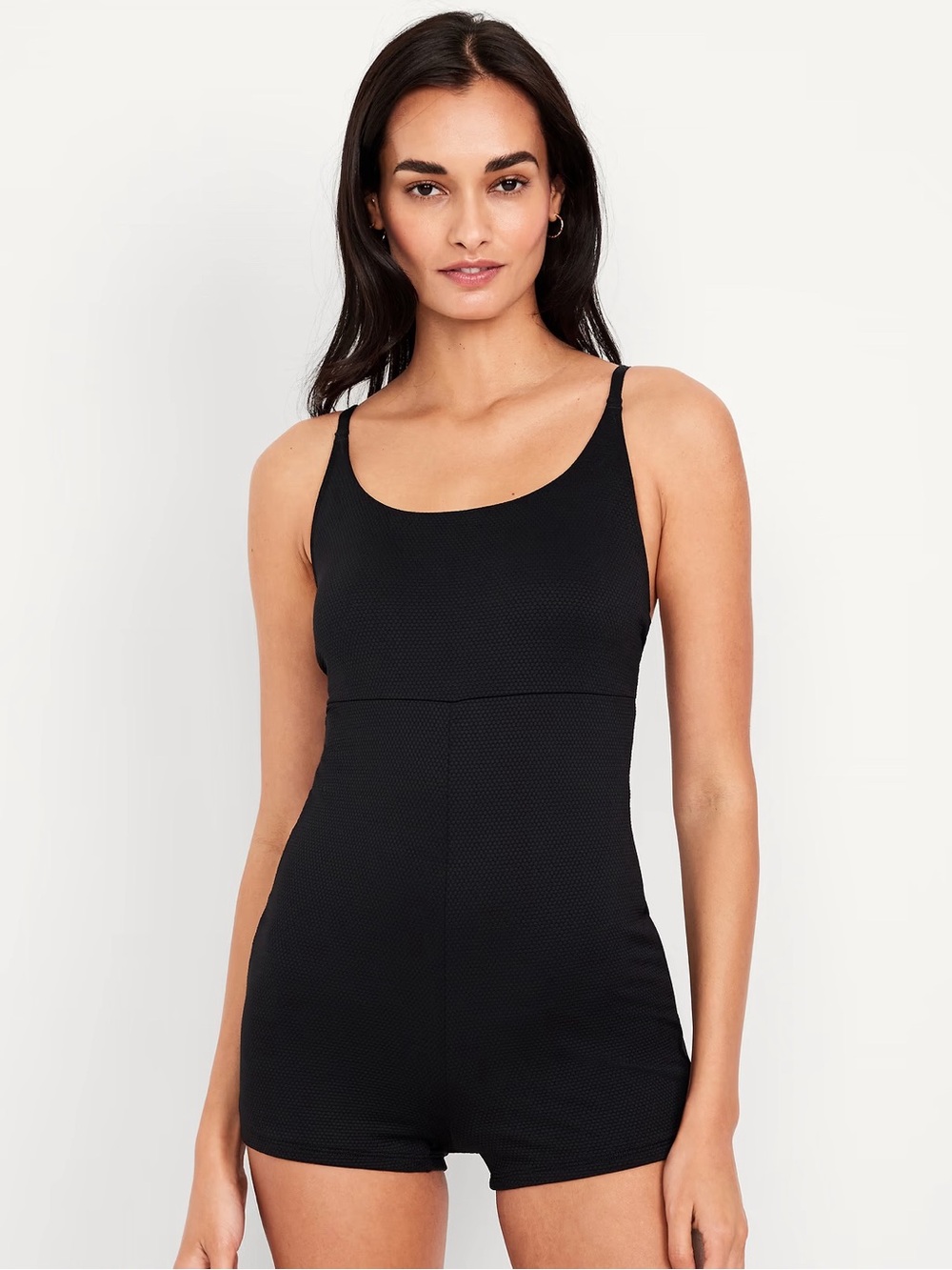 Old Navy Textured Swim Romper, NWT